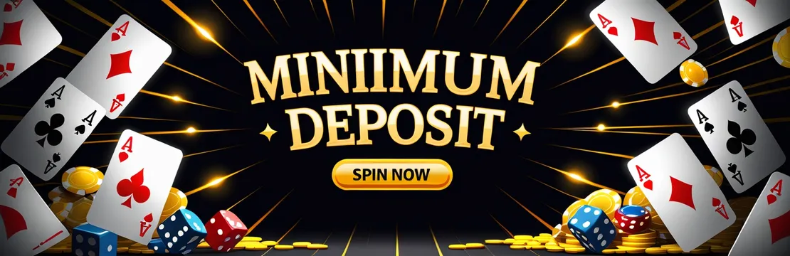 Minimum Deposit Casino Minimum deposit
